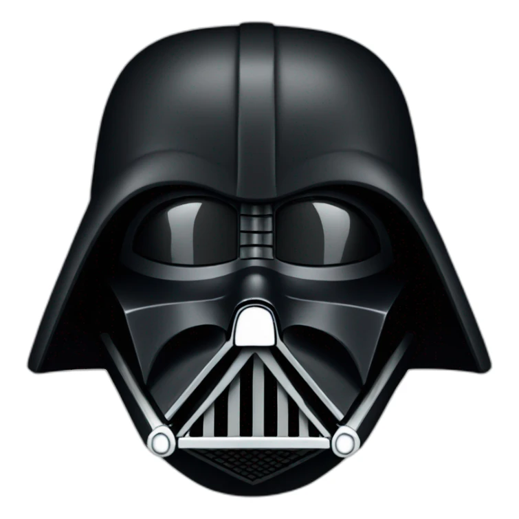 darth vader helmet sticker