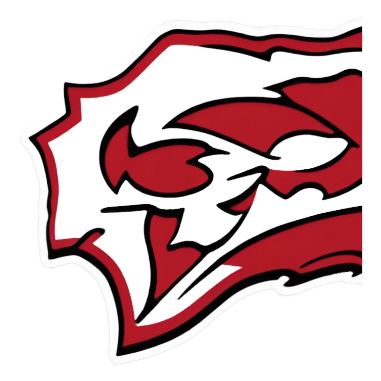 Kansas City Chiefs Logo sticker
