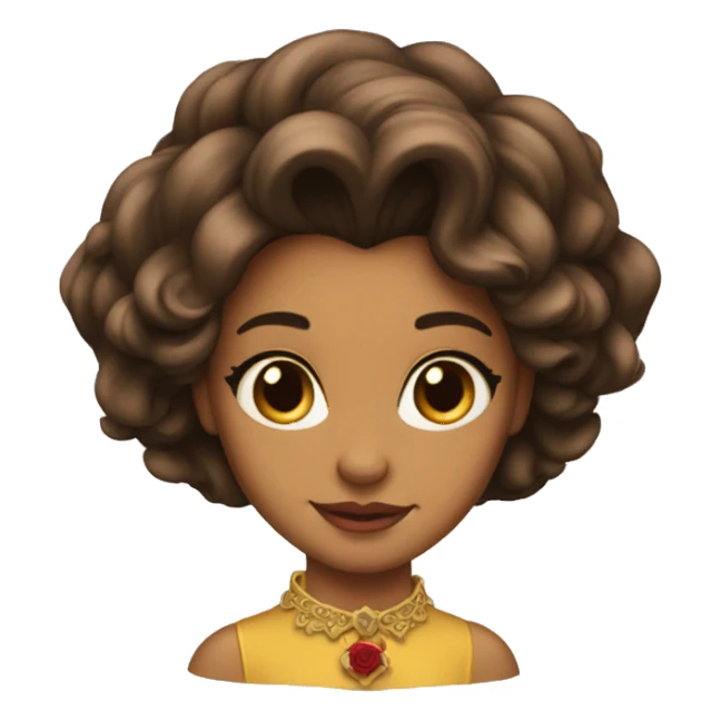 Consorts beauty and the beast  sticker