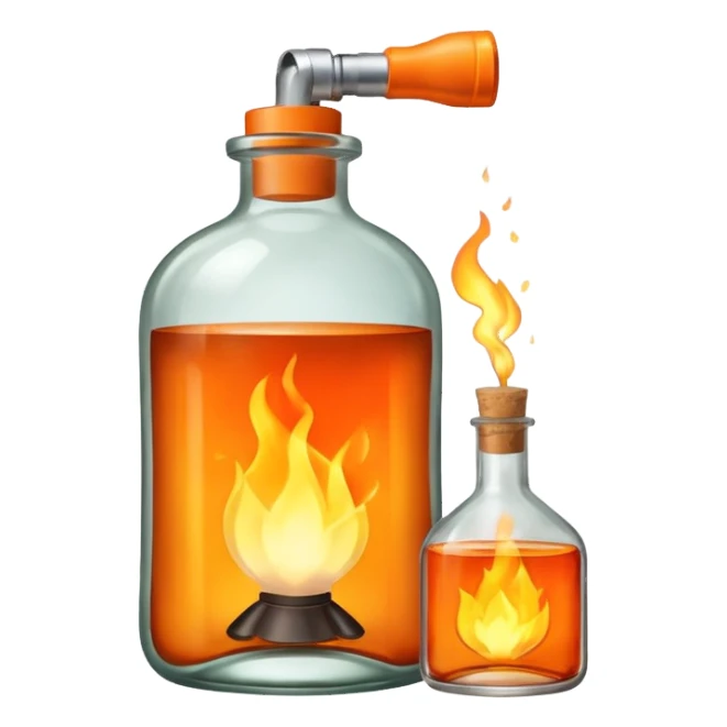 malatov cocktail sticker