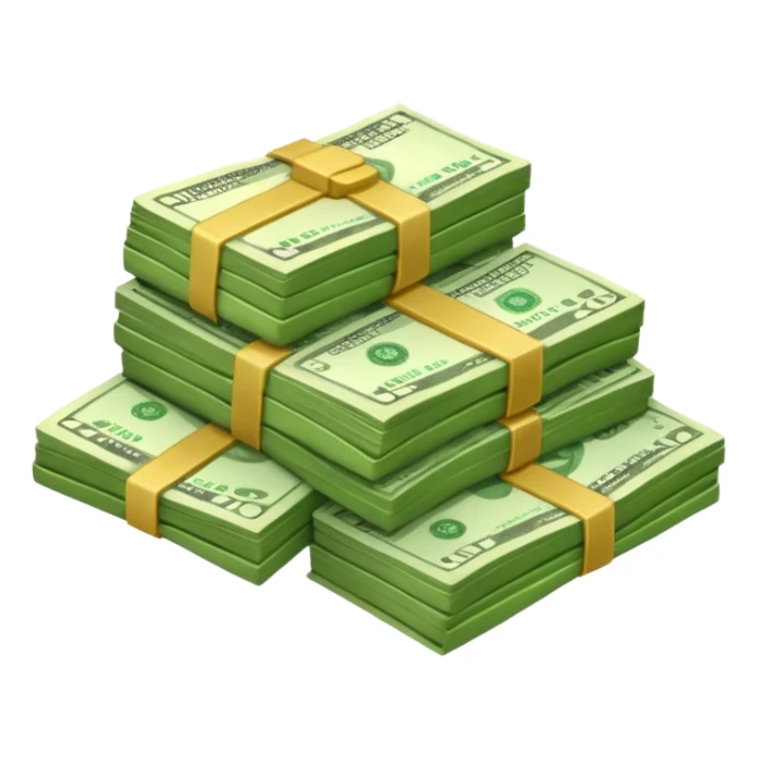 Money sticker