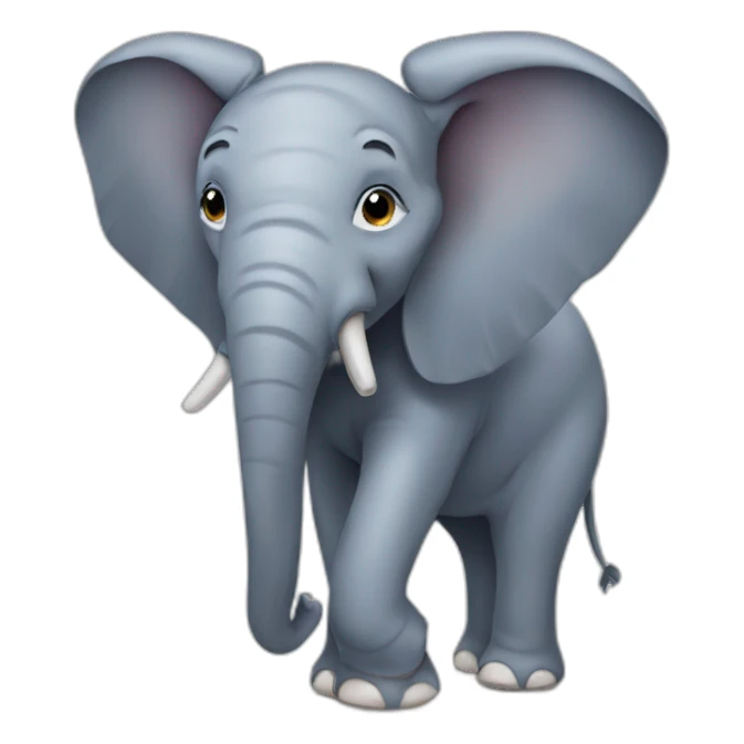 Elephant sticker