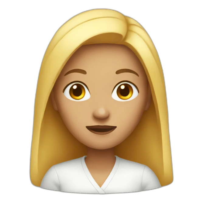 Not smart woman sticker