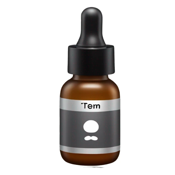 hyaluronic acid serum sticker