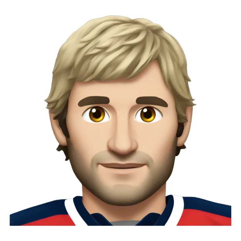 Alexander Ovechkin Realistic  sticker