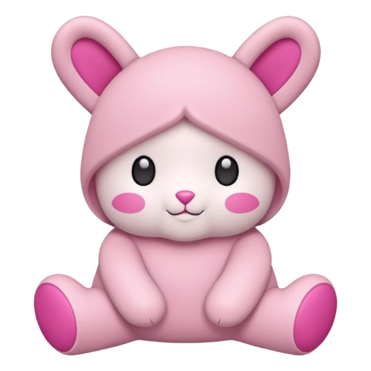 Labubu doll sticker