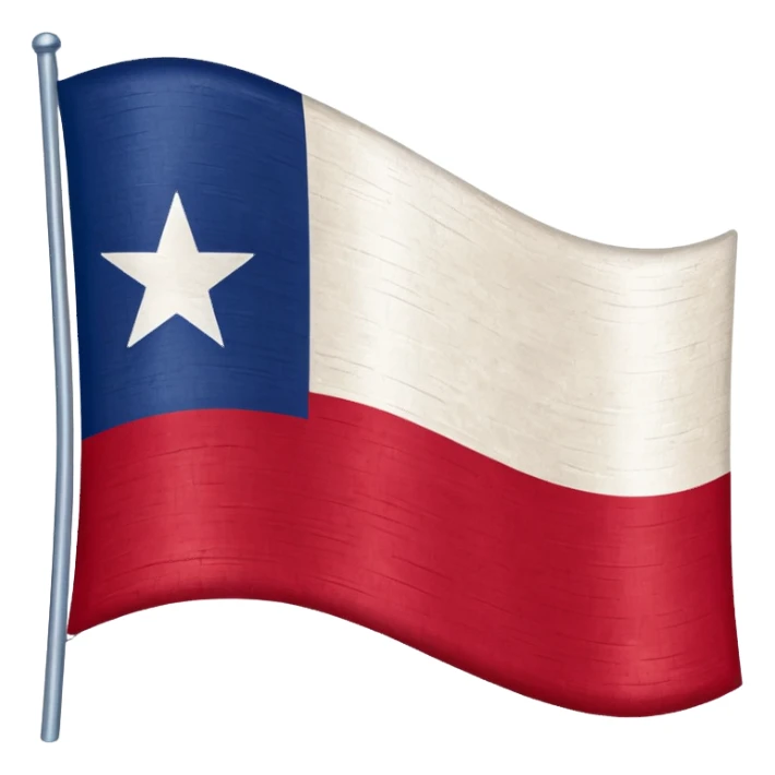 texas flag sticker