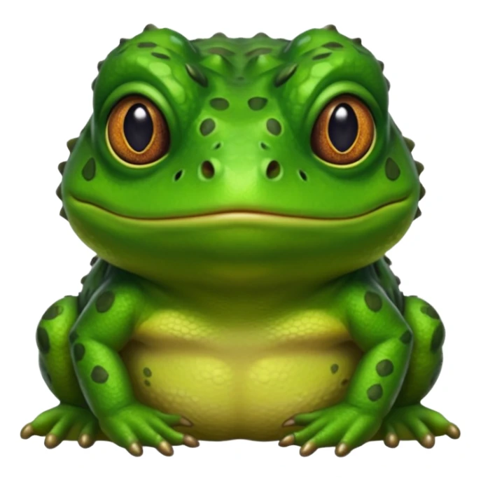 Bufo sticker