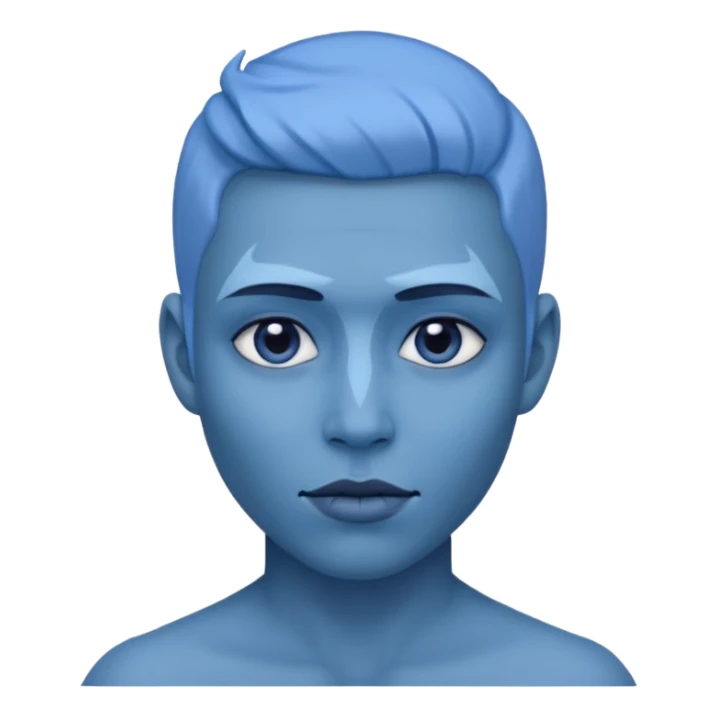 ✅️ has ese amoji azul sticker