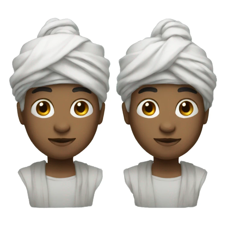 Boy with turban wear vr sticker