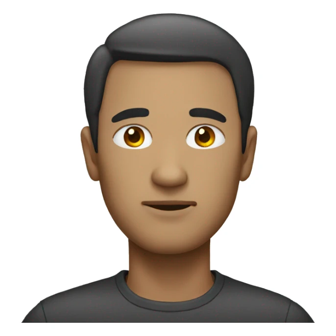 men without eyes sticker