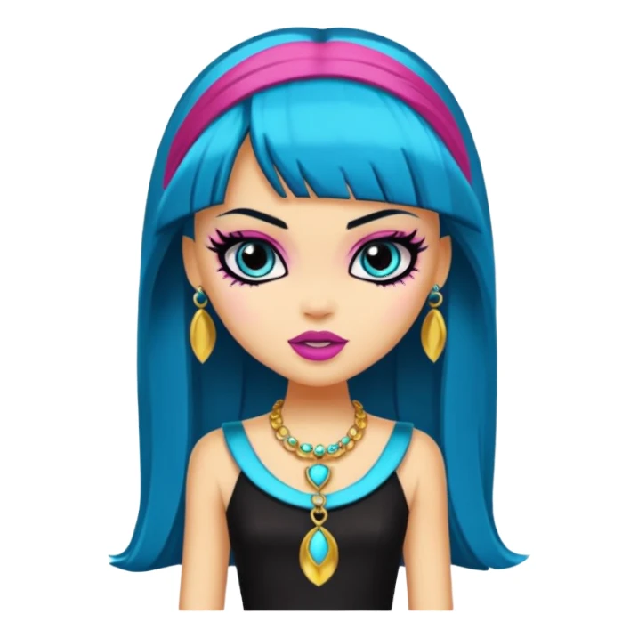 Monster high Cleo de nill кукла sticker