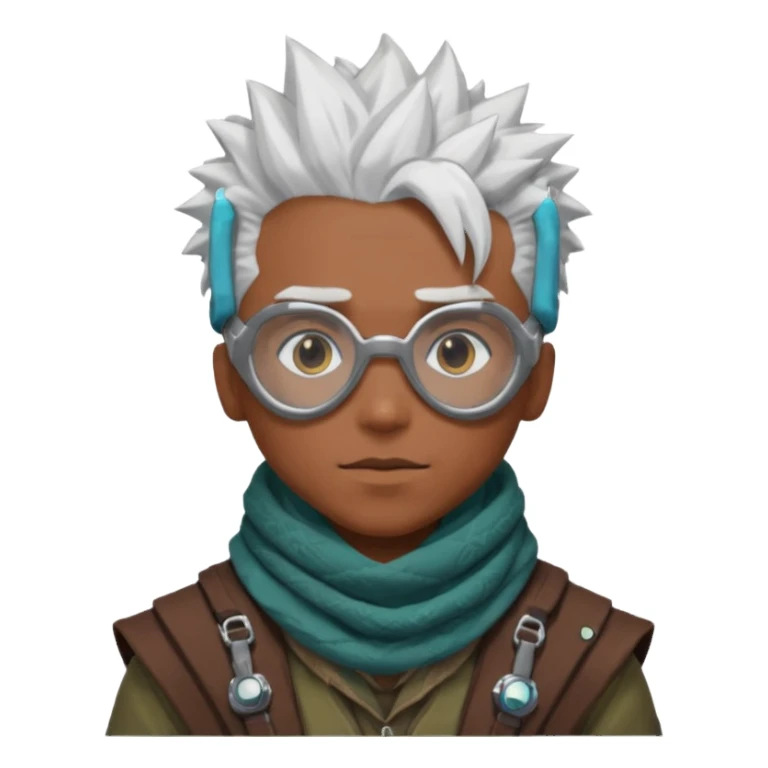 Ekko from the Arcane (a Netflix animation) sticker