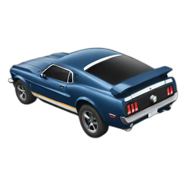 Mustang Mach e sticker