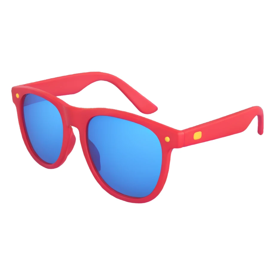 fashionable sunglasses sticker