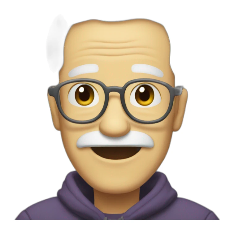 7 grand dad sans undertale sticker