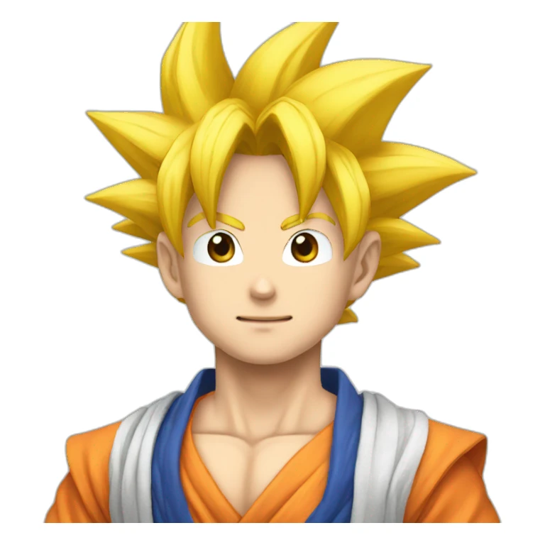 Songoku sticker
