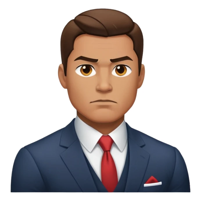 Senator Armstrong (Metal Gear) sticker