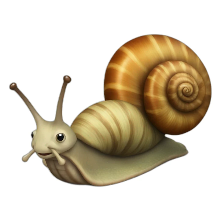 Gary the snail sticker