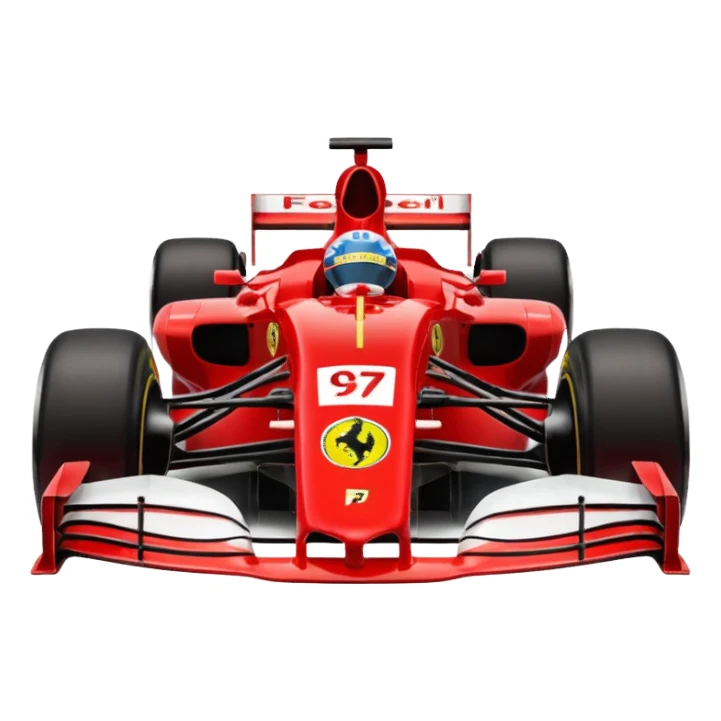 F1 Ferrari  sticker