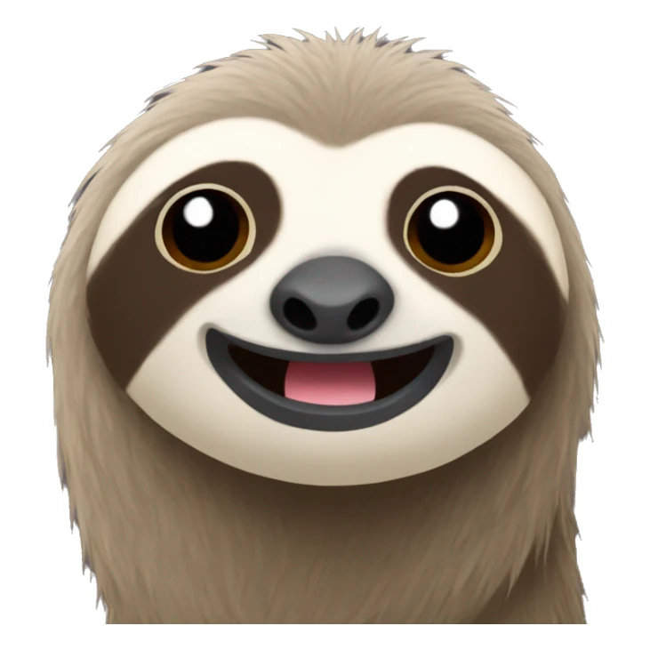 Sloth sticker