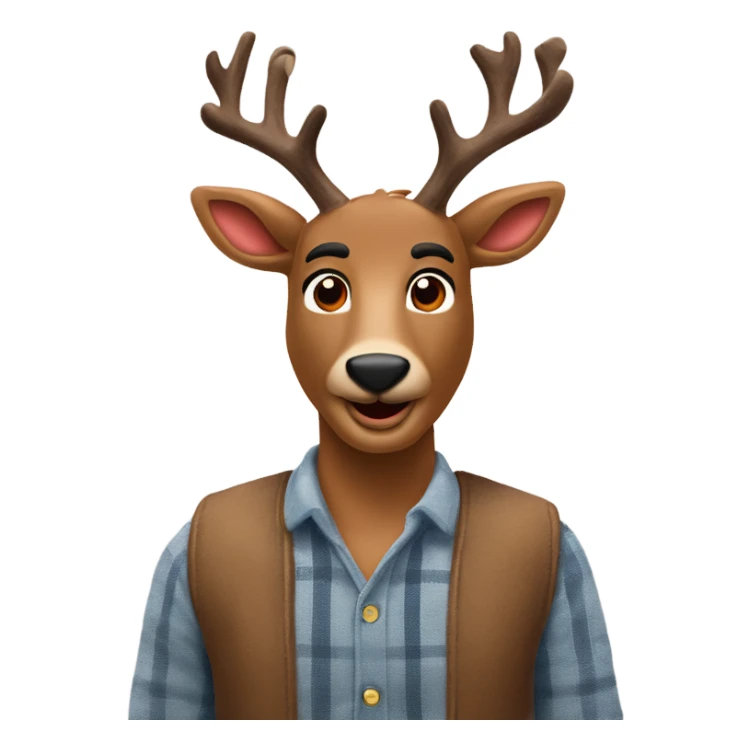 Rudolph, the rednosed reindeer  ￼ sticker