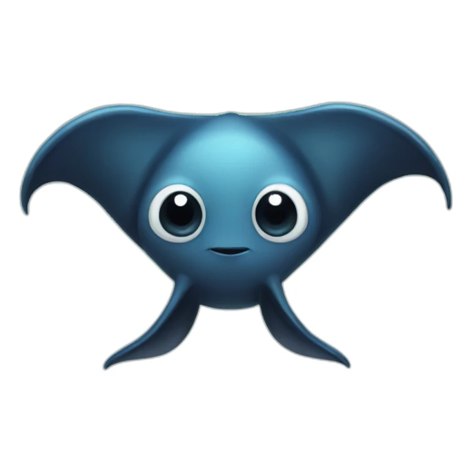 Cute little Manta  sticker