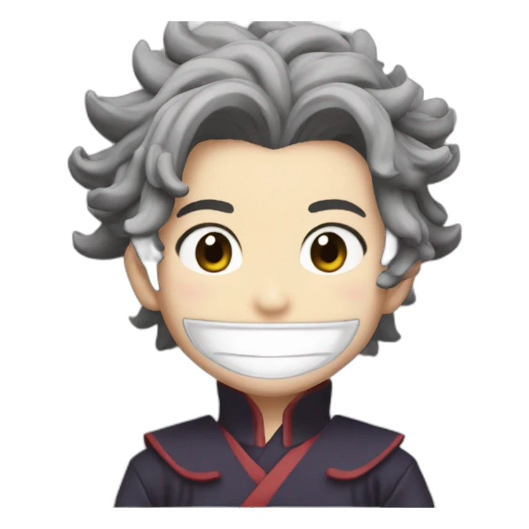 Tanjiro Kamado happy sticker