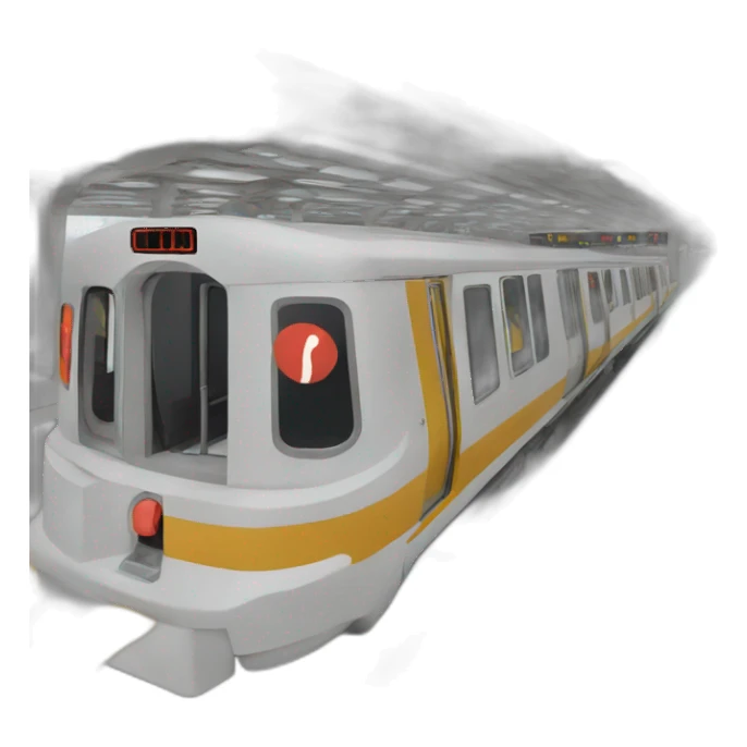 Lausanne subway sticker