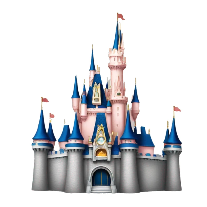 Disney world castle sticker