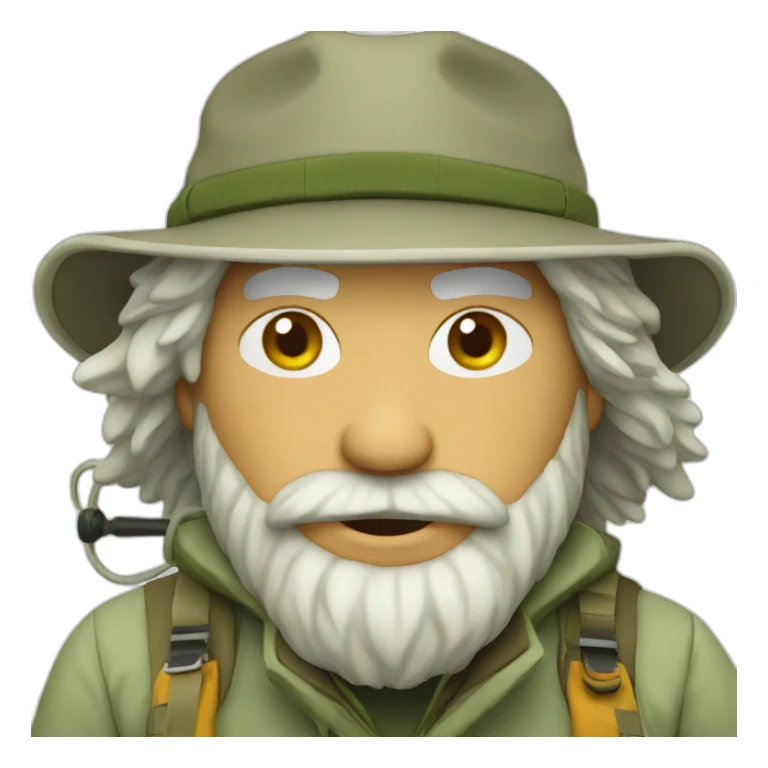 Flyfisherman sticker