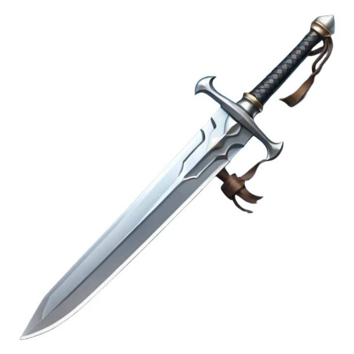 big huge sword sticker