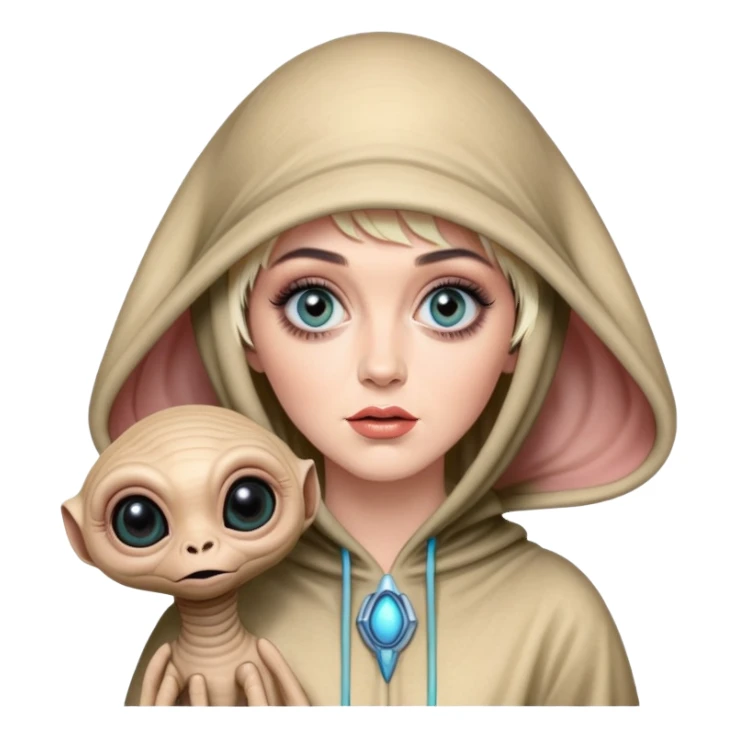 Katy Perry E.T sticker