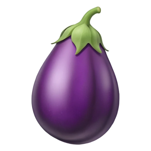 brinjal with small piece  sticker