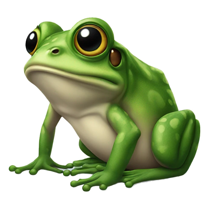 Harry Potter frog sticker