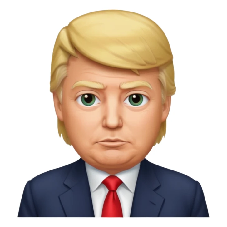 Donald Trump sticker