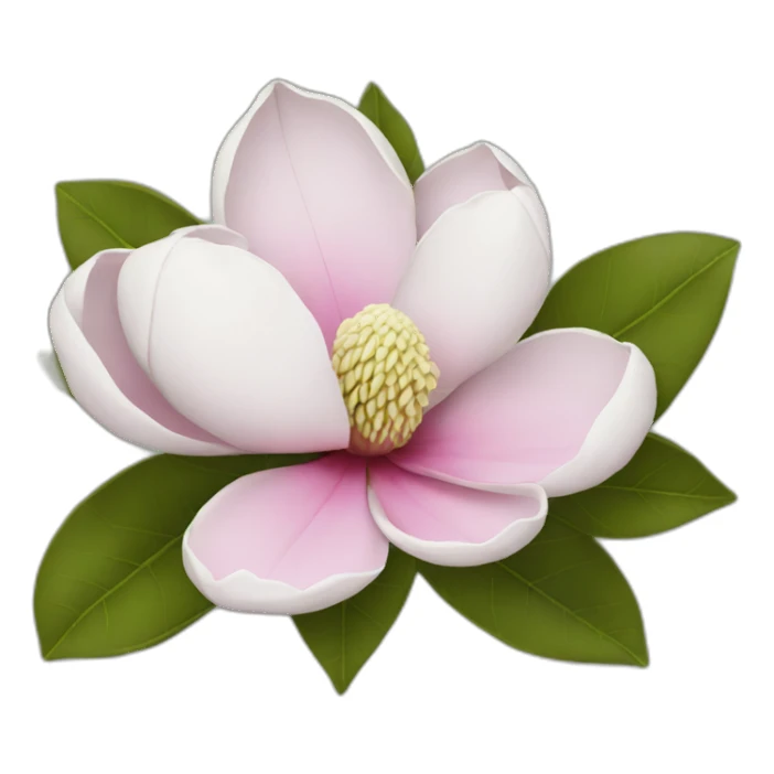 Magnolia sticker