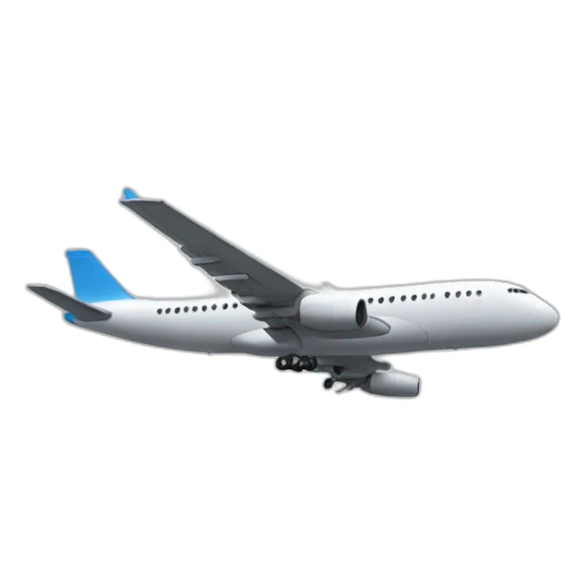 Tours et avion sticker