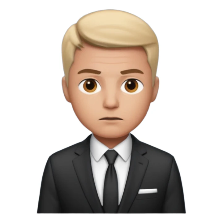 news speaker in studio sticker