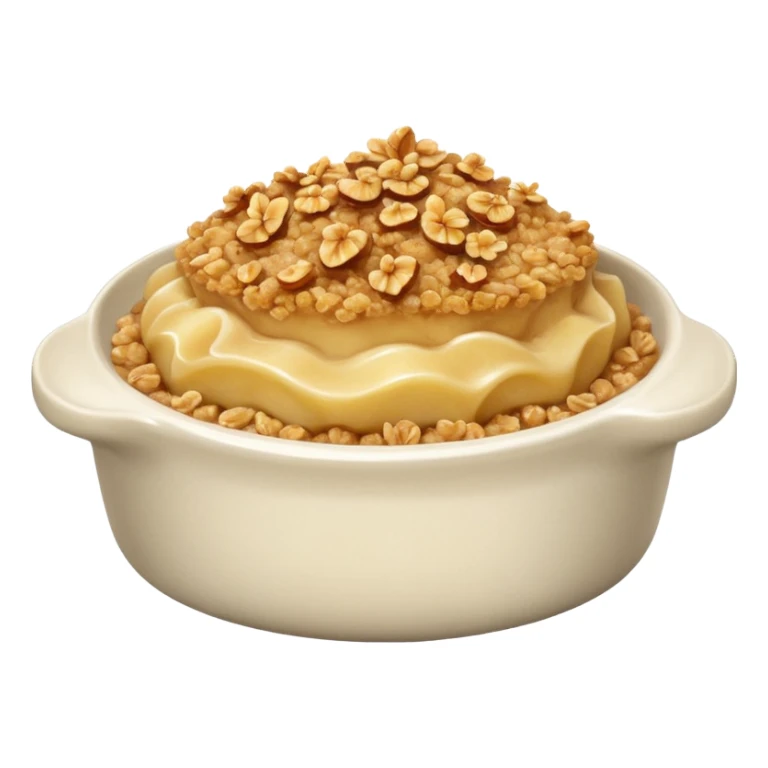 Apple Crumble sticker