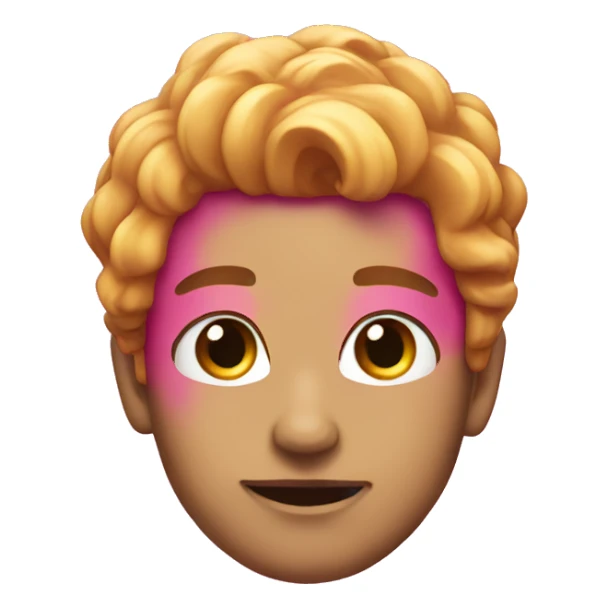 Pink heat and soul  sticker