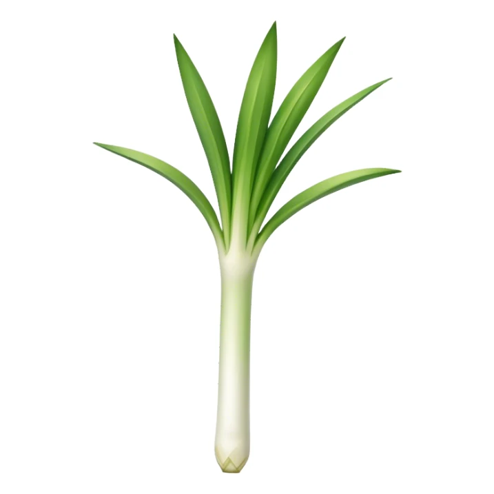 skinny leek sticker