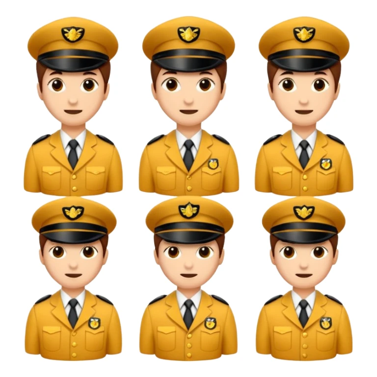 Crea una línea de cuadros como este "🟫" sticker