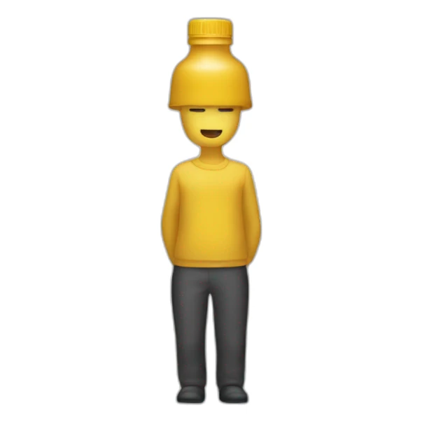 Mustard Service Zest Pop sticker