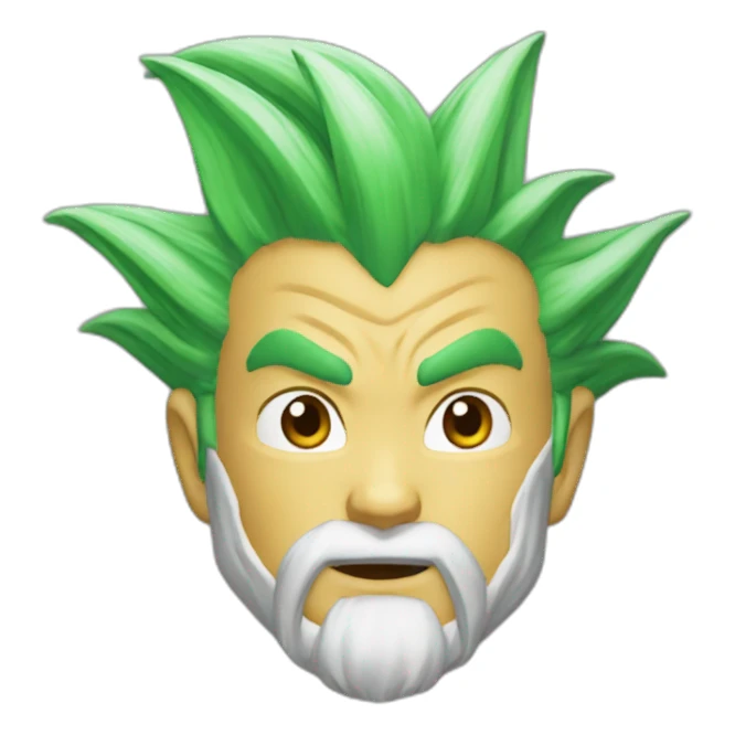 Végéta-dragonball sticker