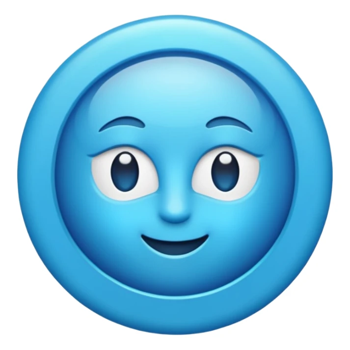 Certified blue color sticker