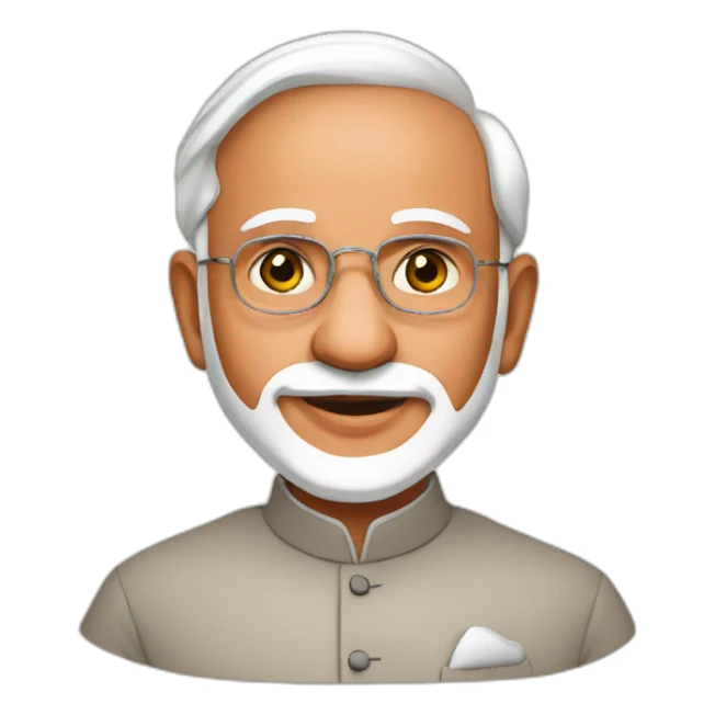 PM modi sticker