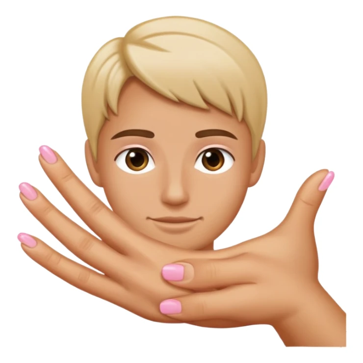 Petit doigt promesse sticker