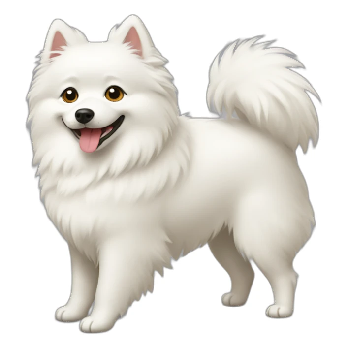 Ghibli-japanese-spitz sticker