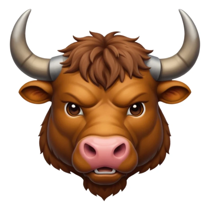 BULL HEAD sticker